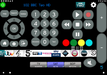 Remote for Onkyo AV Receivers & Smart TV/Blu-Ray(圖5)-速報App