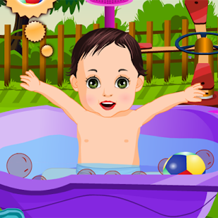 How to install Kids Game: Garden Baby Bathing 1.0.0 apk for pc
