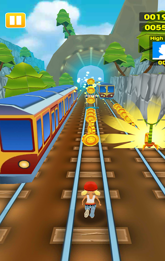 Screenshot Subway Train Endless Surf Fun