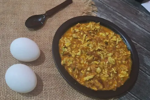 Egg Bhurji Gravy [4 Eggs]