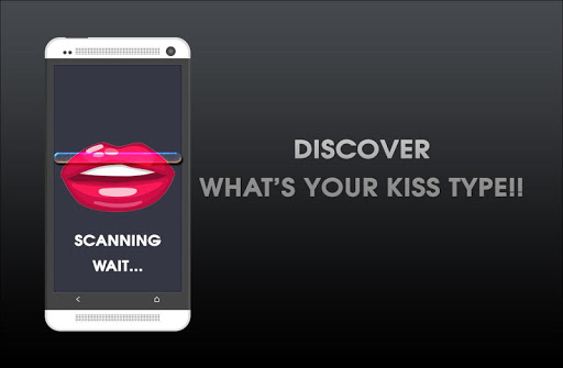 Kiss Hotness Scanner Prank