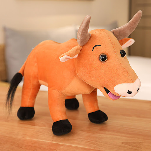 Title 3, Adorable cow plush toys for cuddling Soft cow ...