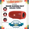 Loa Bluetooth Không Dây Mini Vỏ Nhôm Nghe Nhạc Hay Âm Thanh Chất Lượng Hỗ Trợ Cắm Thẻ Nhớ Và Usb Mã Loa555