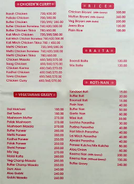 Mama's Chinese Kitchen menu 3