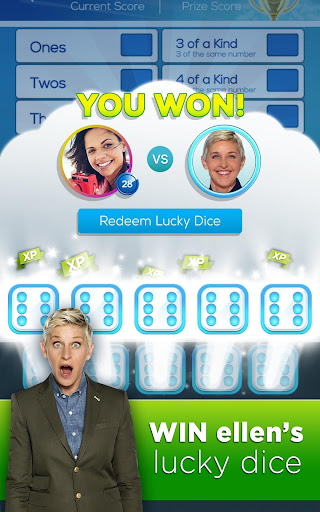 Dice with Ellen