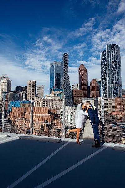 Fotógrafo de casamento Olesia Karatsiuba (olesiakaratsiuba). Foto de 28 de março