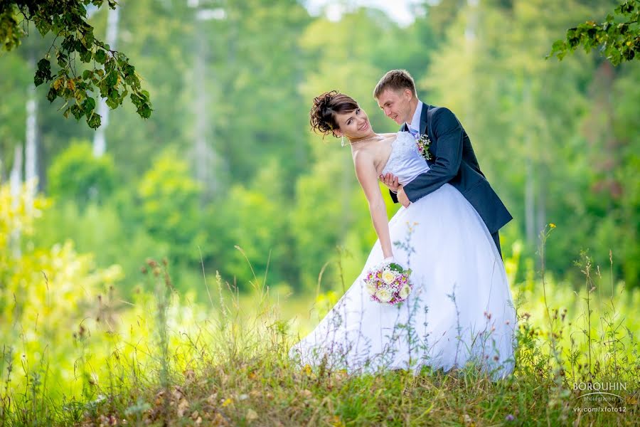 Jurufoto perkahwinan Aleksey Boroukhin (xfoto12). Foto pada 19 Ogos 2014