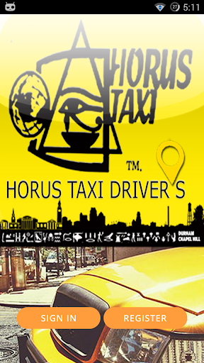 Horus taxi LLC Driver APP