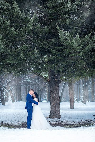 Bröllopsfotograf Sergey Ermakov (seraskill). Foto av 21 mars 2018