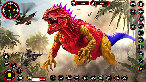 Screenshot Wild Dino Shooting Hunter Game