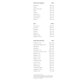 Casbah - The Westin menu 3