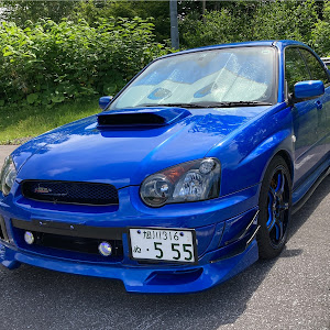 インプレッサ WRX STI GDB