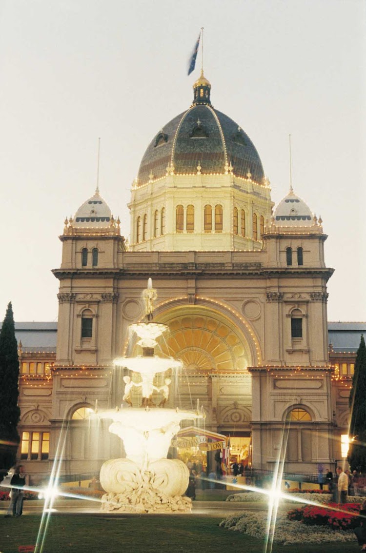 The Royal Exhibition Building in Carlton Gardens in Carlton, just north of Melbourne, Australia. 