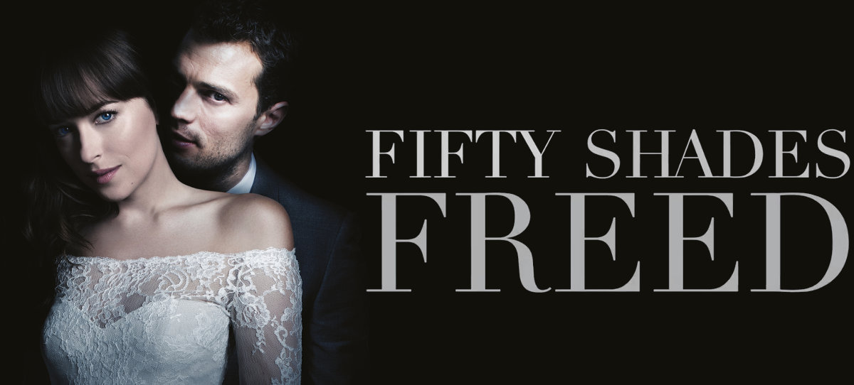 Fifty Shades Freed movie poster