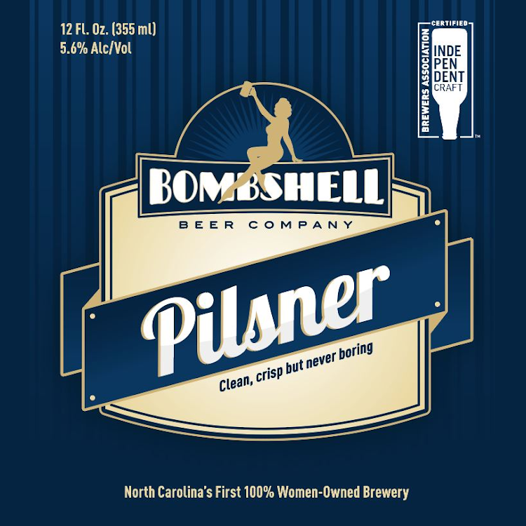 Logo of Bombshell Pilsner