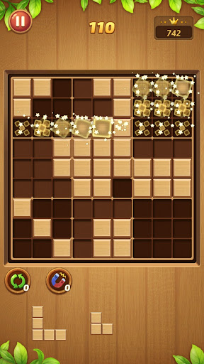 Screenshot Wood Block Puzzle Game
