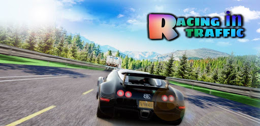 Screenshot Racing In Traffic : Car Racing