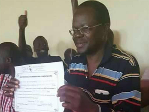 ODM candidate Ochilo Ayacko has won the Migori Senate seat with 85,234 votes. /COURTESY