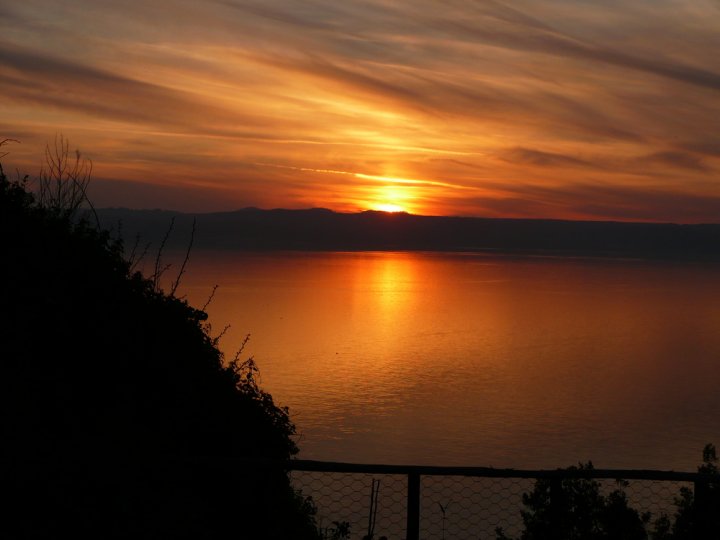 TRAMONTO LAGO di fabiobaldi