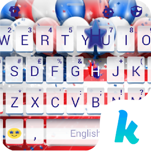 Keyboard - 4th of July New Free Theme  Icon