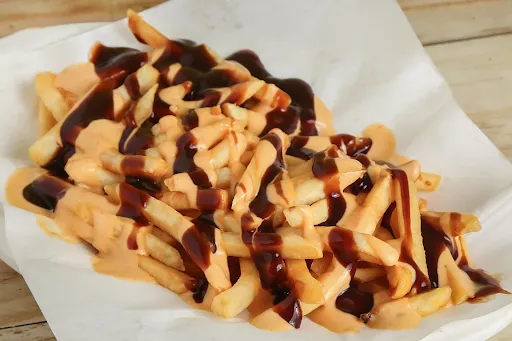 BBQ Cheese Fries