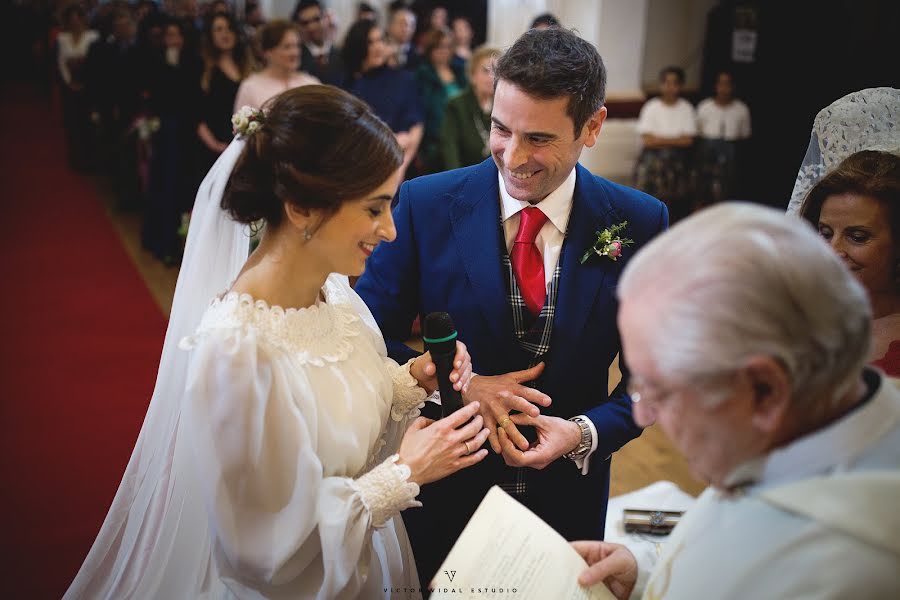 Photographe de mariage Víctor Vidal (victorvidal). Photo du 23 mai 2019