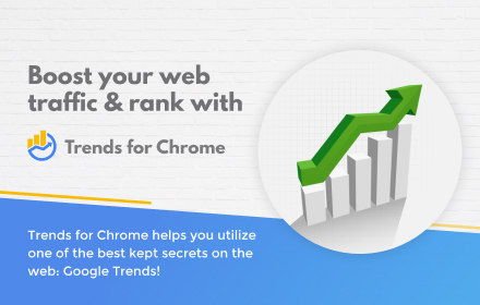 Trends for Chrome Preview image 0