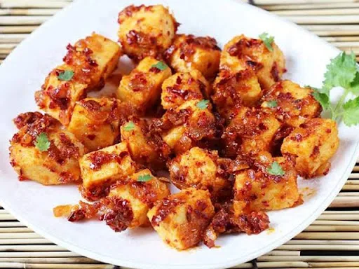 Paneer Garlic Dry