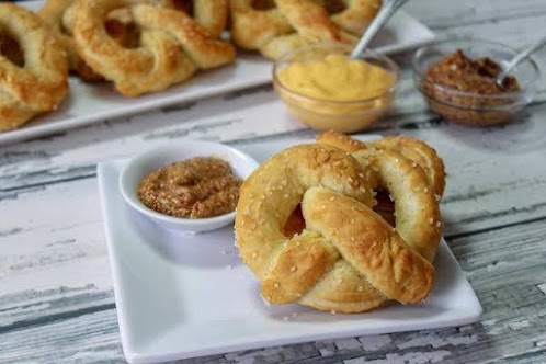 Pennsylvania Dutch Soft Pretzels