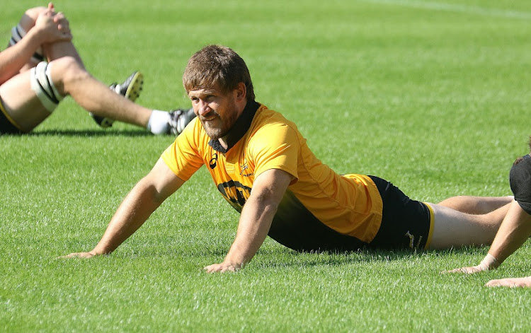 Franscois Steyn during the 2017 International Incoming Series South Africa morning training session at Northwood School in Durban on on 15 June 2017.