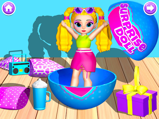 Screenshot Surprise Doll: Dress Up Games