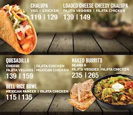 Taco Bell menu 3