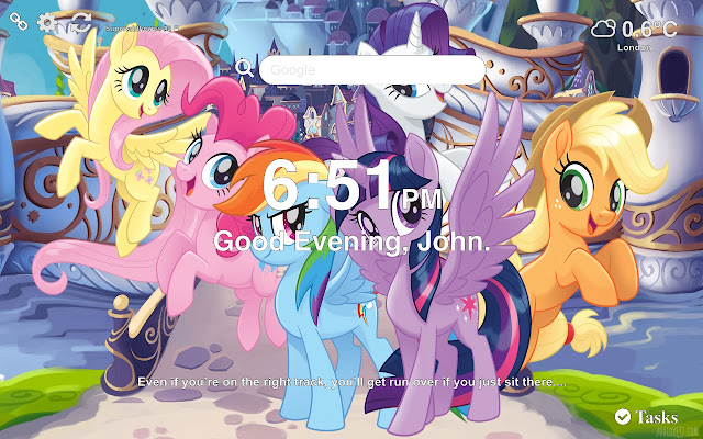 My Little Pony Wallpapers and New Tab