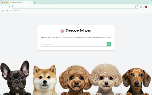 Pawzitive Zoeken & Rescate