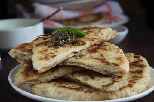 Aloo Stuffed Kulcha