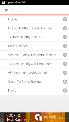 Healthy Desserts: Recipes