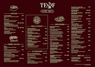 Teuf menu 8