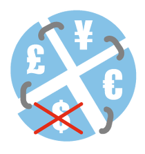 Currency cross not USD