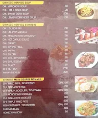 Tara Foodcourt menu 2