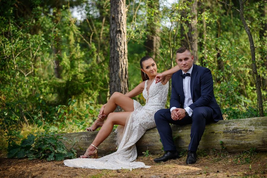 Φωτογράφος γάμων Krzysztof Serafiński (serafinski). Φωτογραφία: 23 Αυγούστου 2023