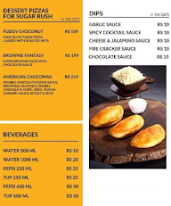 Fasta Pizza menu 5