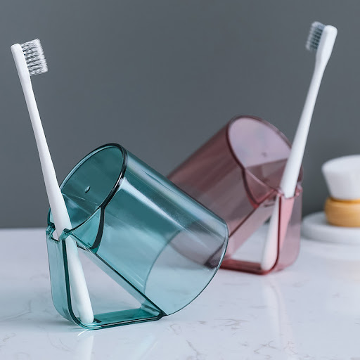Title 2, Simple Household Upside-down Toothbrush with Mo...