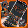 Simple Black Launcher Theme icon
