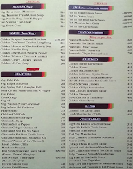 Royal Challenge Restaurant menu 2