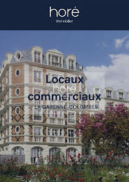 locaux professionnels à La Garenne-Colombes (92)