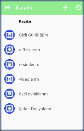 Dosyaları Gizle