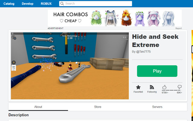 Roblox in 2016