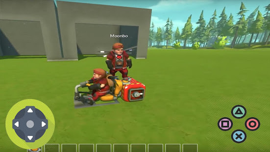 Scrap- survival mechaniics 3.0 APK + Mod (Unlimited money) for Android