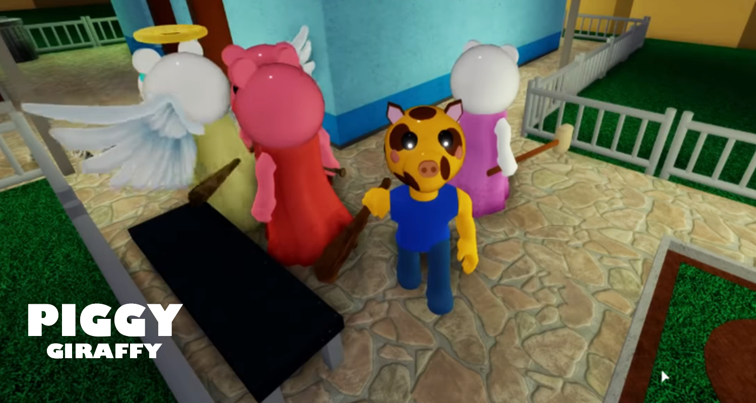 Piggy Giraffy Horror Game Granny Obby Mod 7 Apk Download Com Piggy Giraffy Horror Apk Free - granny pants roblox id