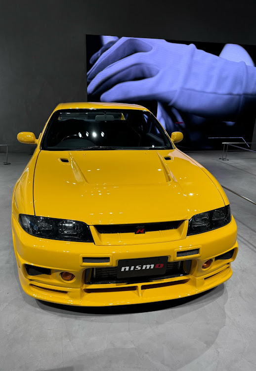 スカイラインの三連休中日・スカイラインニスモ・日産グローバル本社ギャラリー・ニスモ 40周年記念・日産90周年に関するカスタム事例の投稿画像6枚目